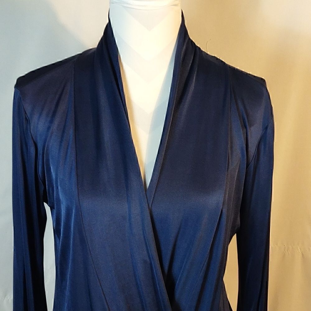 Savee Couture Blue Mini Dress   - Picture 2 of 7
